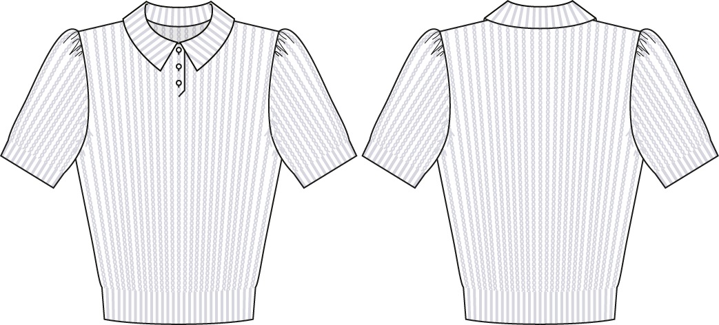 Emmy Design The Shipmate Knit Tee in Petroleum