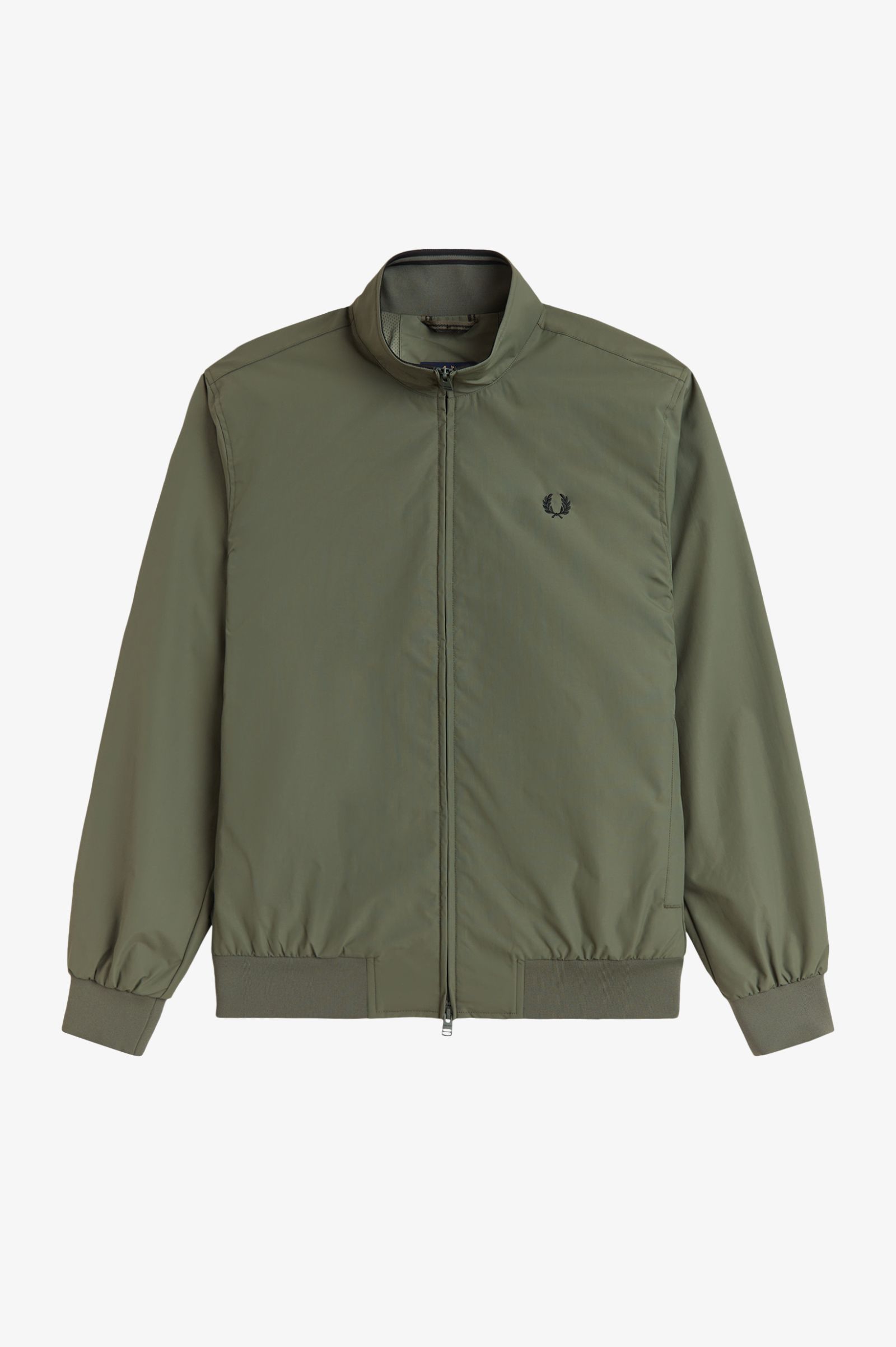 Fred Perry Brentham Jacket (Laurel Wreath Green)