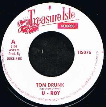 U Roy - Tom Drunk / Nora Dean - Angie La La (7")
