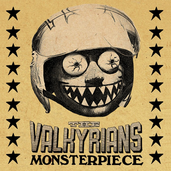 The Valkyrians – Monsterpiece  (LP) 