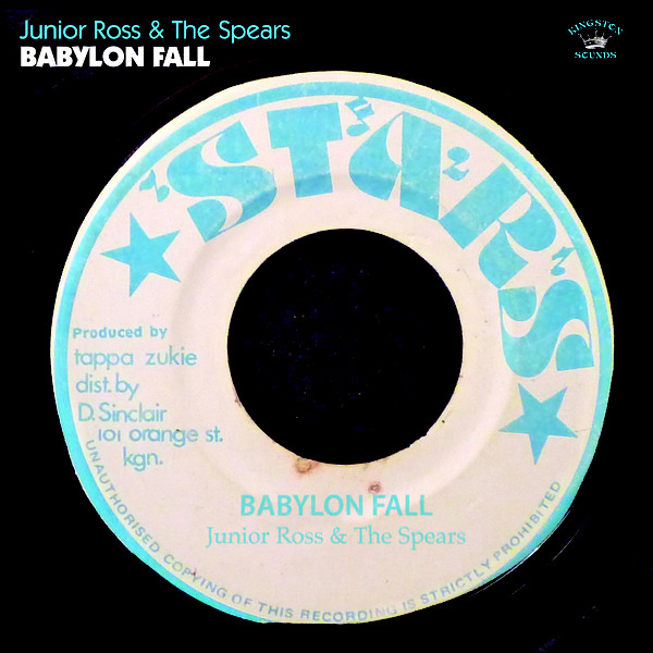 Junior Ross & The Spears - Babylon Fall (LP)