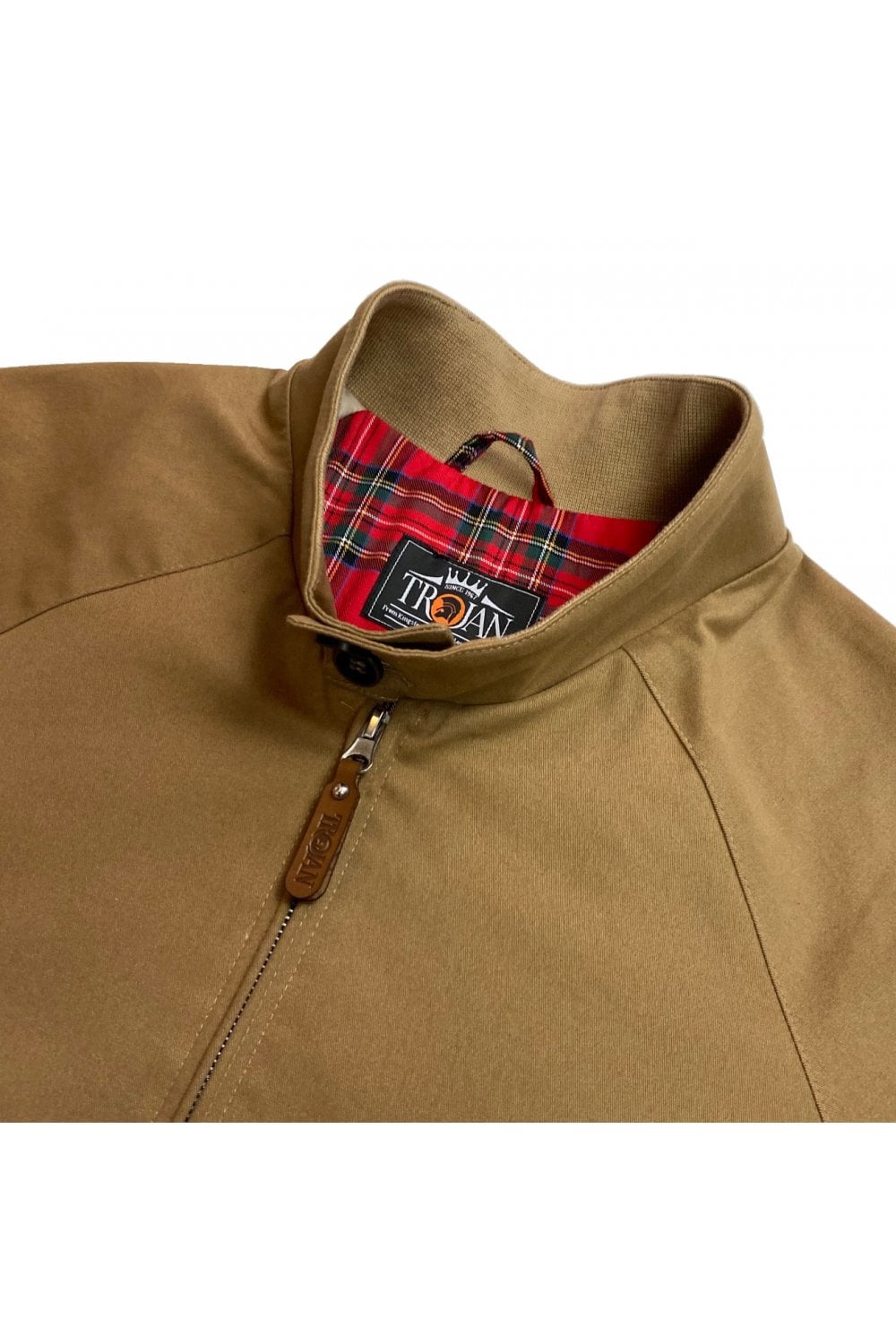 Trojan Harrington Jacket TC/1002 in Camel