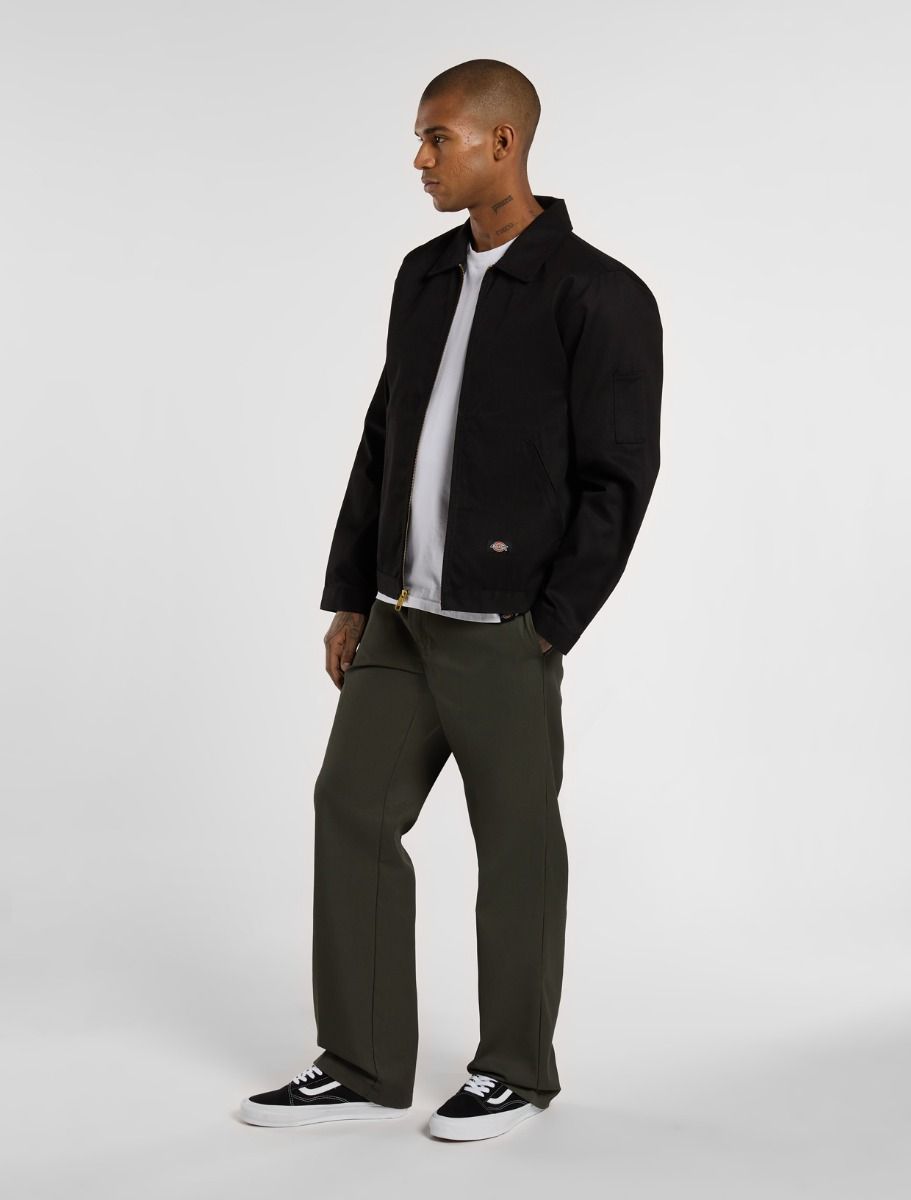 Dickies Unlined Eisenhower in Black 