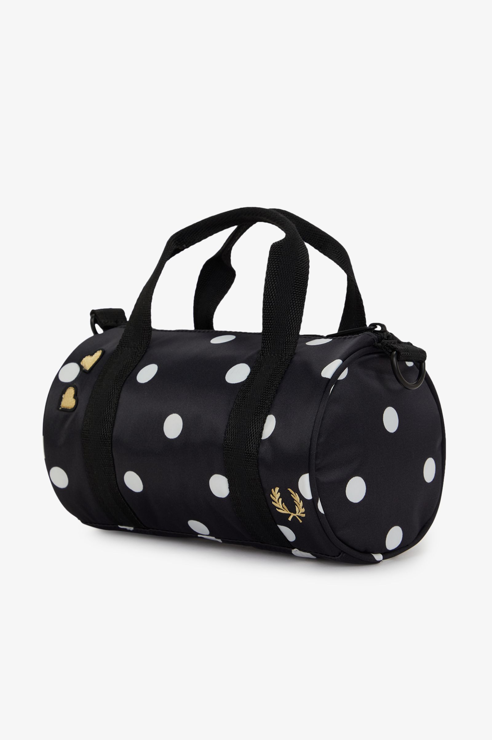 Fred Perry Amy Winehouse Polka Dot Mini Barrel (Black)