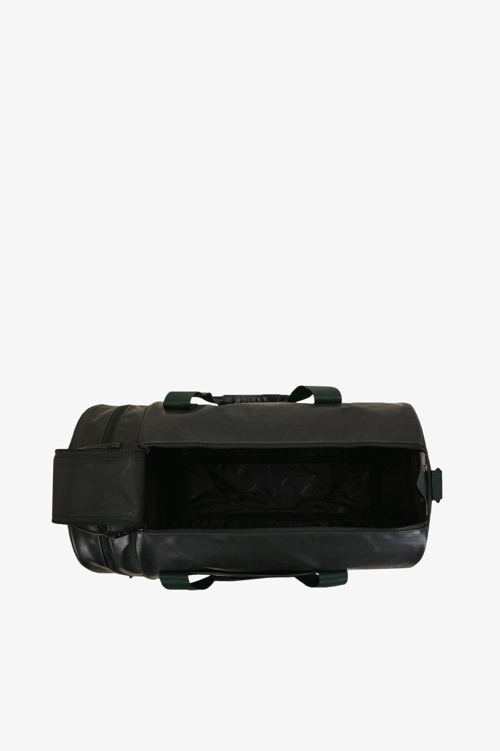 Fred Perry Tonal Barrel Bag (Night Green)