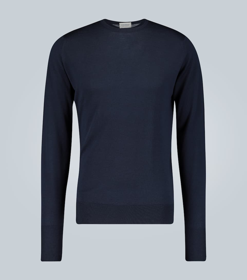 John Smedley Pullover Edmee Indigo-L