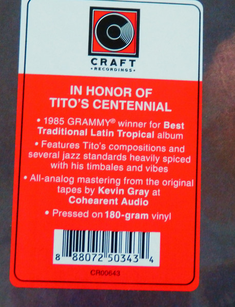 Tito Puente And His Latin Ensemble* Special Guest George Shearing – Mambo Diablo (LP) 