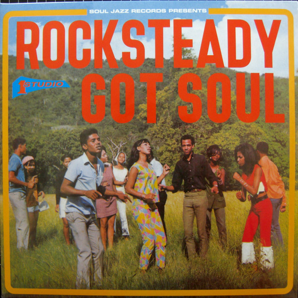 VA – Rocksteady Got Soul (DOLP)