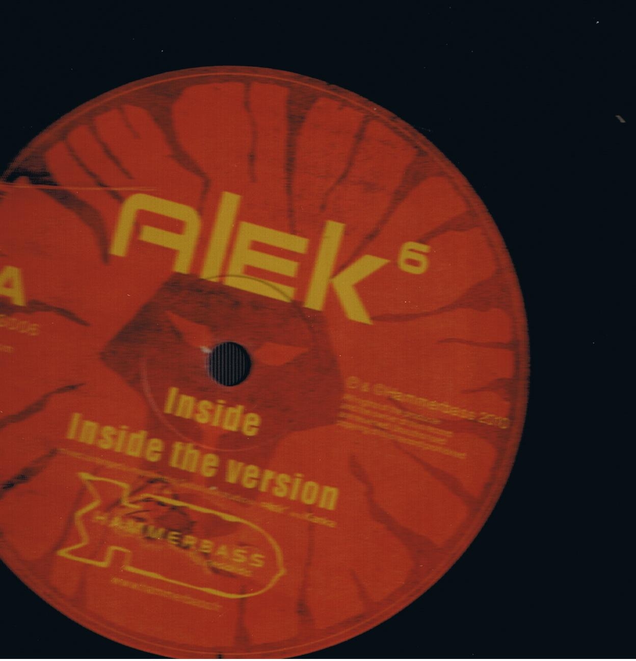Alek6 - Inside / Inside The Version / Alek6 - BFM / BFM Xtra Dub (10")