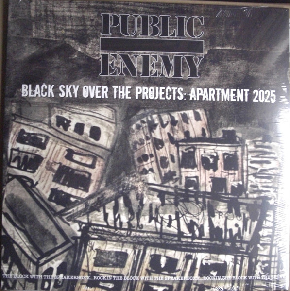 Public Enemy – Black Sky Over The Projects: Apartment 2025 (LP) Public Enemy – Black Sky Over The Projects: Apartment 2025 (LP)