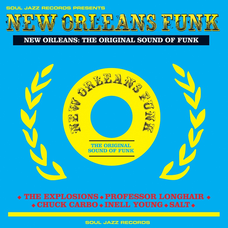VA - Soul Jazz Records Presents New Orleans Funk  (7"Box)