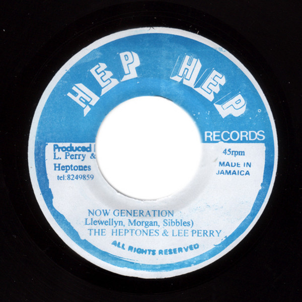 The Heptones & Lee Perry - Now Generation / Version (7")