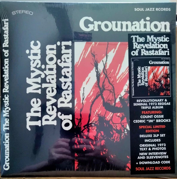 Count Ossie & The Mystic Revelation Of Rastafari – Grounation (3 x Vinyl) 