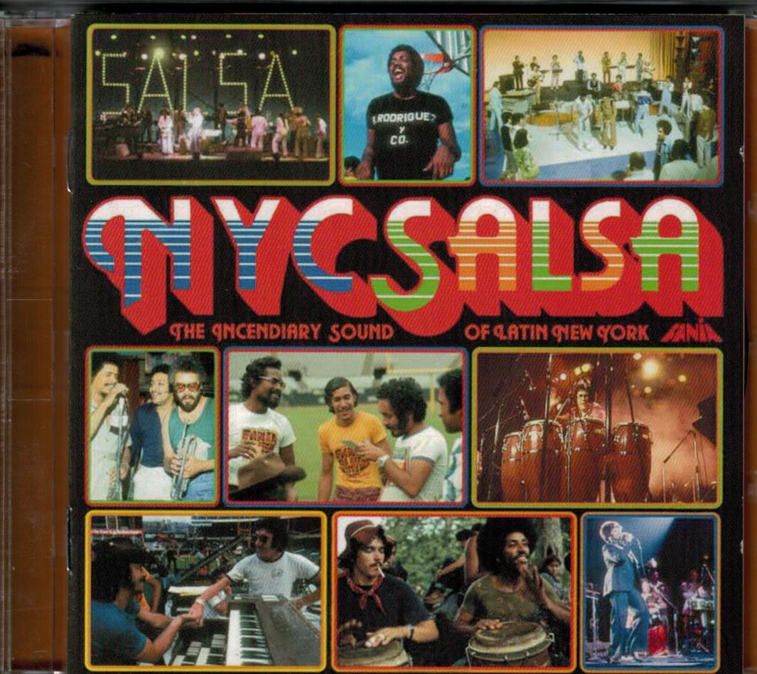 VA - NYC Salsa-The Incendiary Sound Of Latin New York (DOCD)