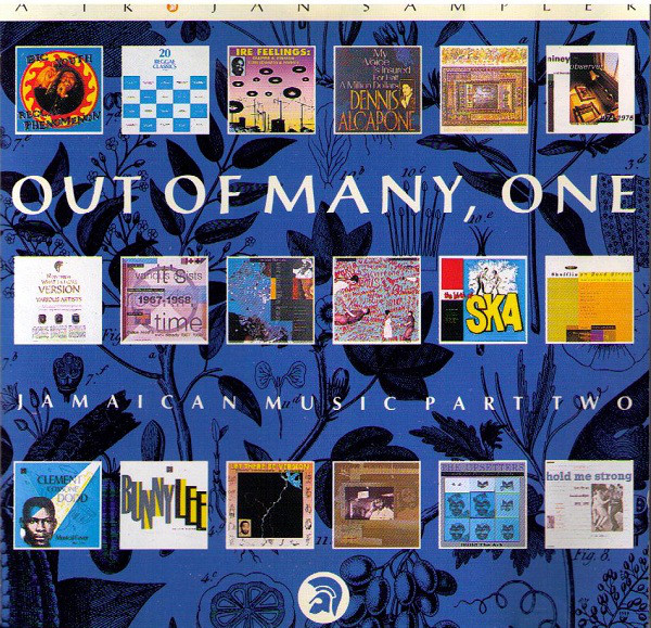 VA ‎- Out Of Many, One - Jamaican Music Part Two  (CD)