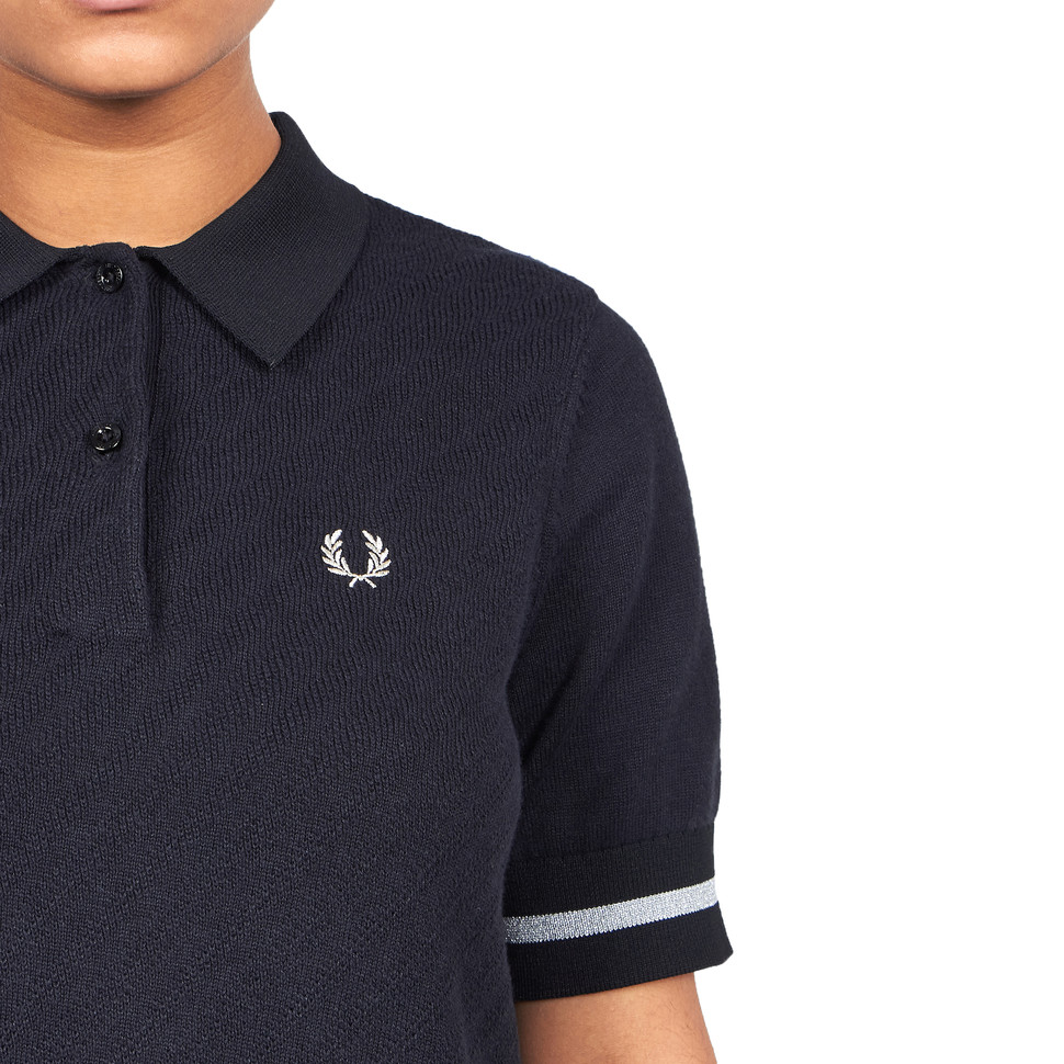 Fred Perry Knitted Dress Black-8