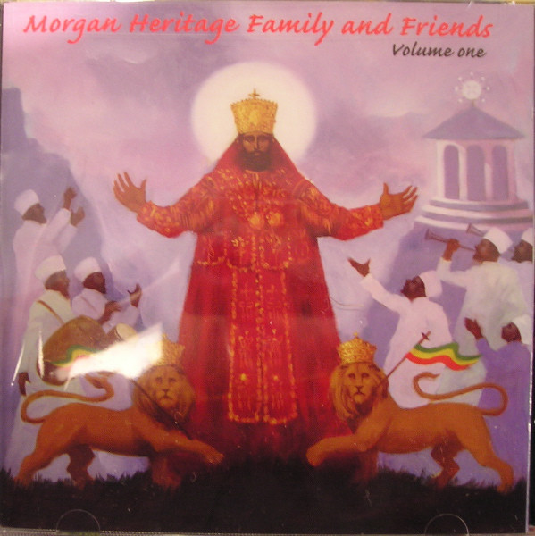 VA - Morgan Heritage Family And Friends Volume One (CD)