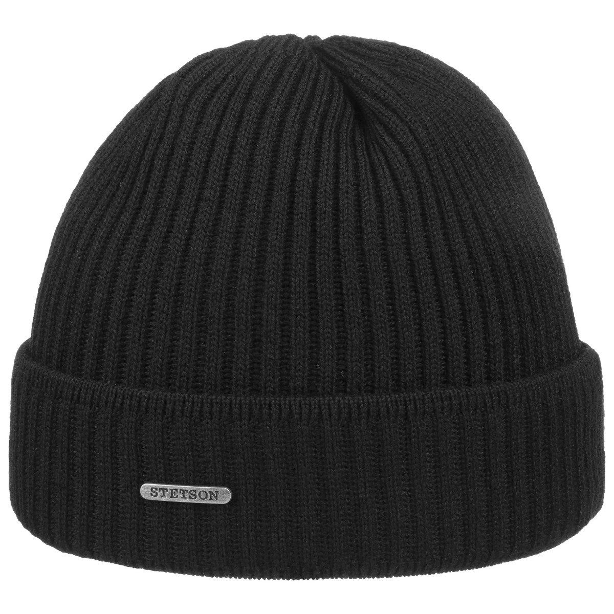Stetson Parkman Knit Hat Black