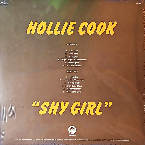 Hollie Cook – Shy Girl (LP)  