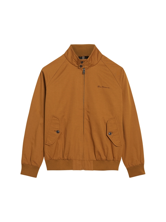 Ben Sherman Signature Harrington Jacket (Bronze)
