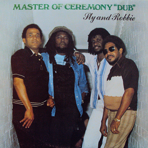 Sly And Robbie - Master Of Ceremony "Dub" (LP)