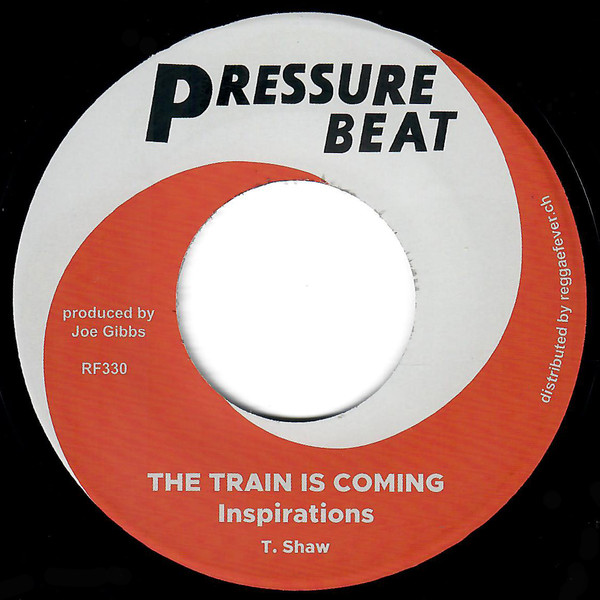 The Inspirations - The Train Is Coming  Man Oh Man (7")