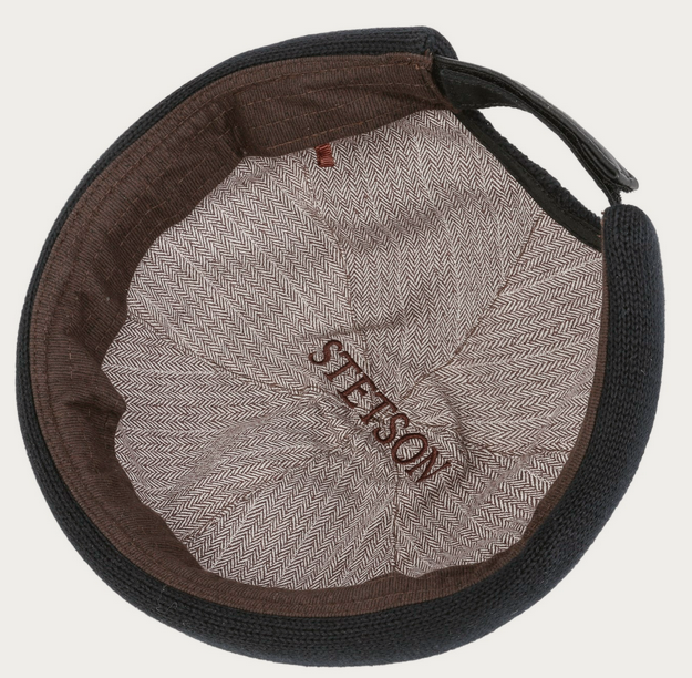 Stetson Docker Knit Cap (Black) 