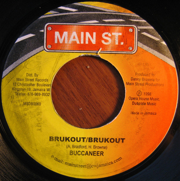 Buccaneer – Brukout / Brukout (7")