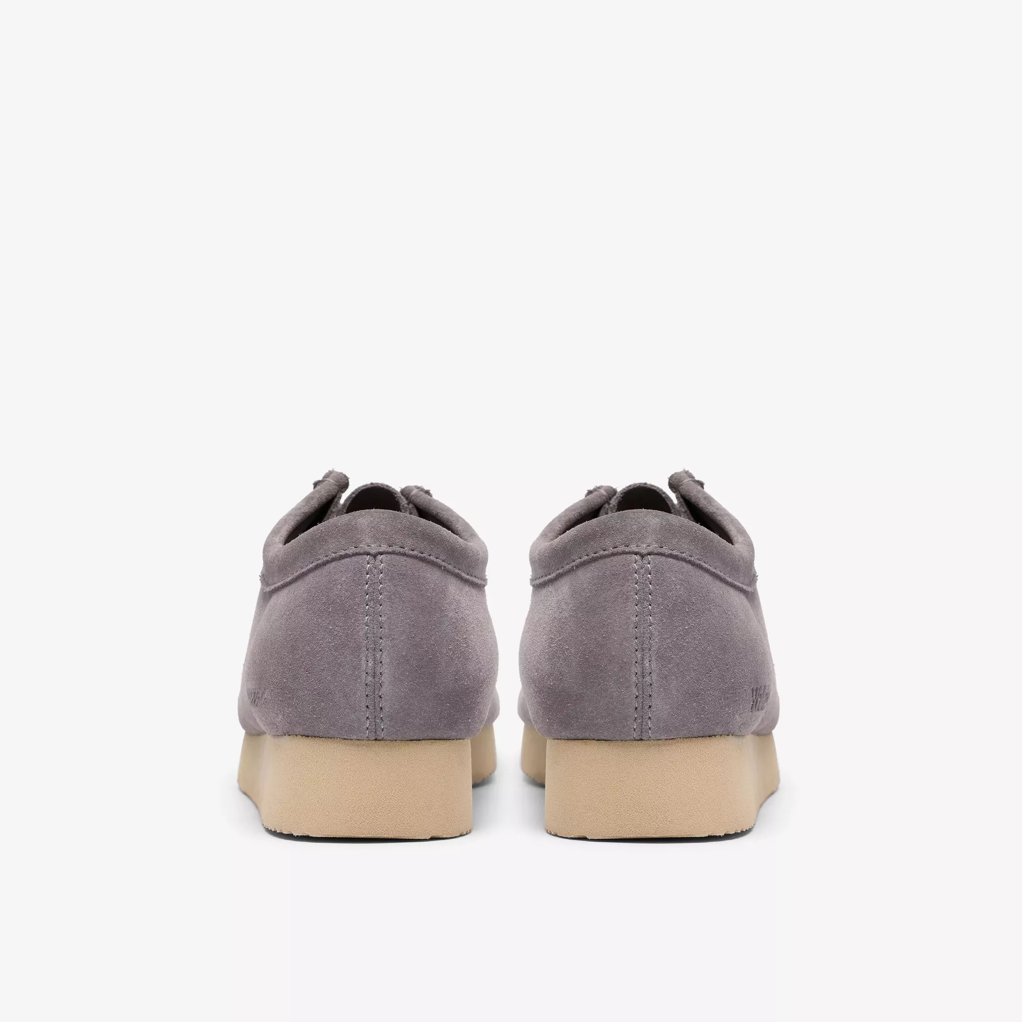 Clarks Wallabee 2604 (Grey Suede)
