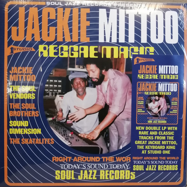 Jackie Mittoo – Reggae Magic (DOLP)