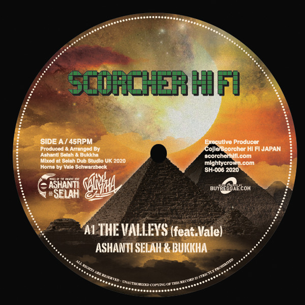 Ashanti Selah & Bukkha - The Valleys (12")