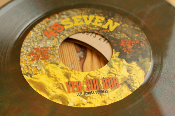 Dub Across Borders – Come Rain   (marbled vinyl) (7")   
