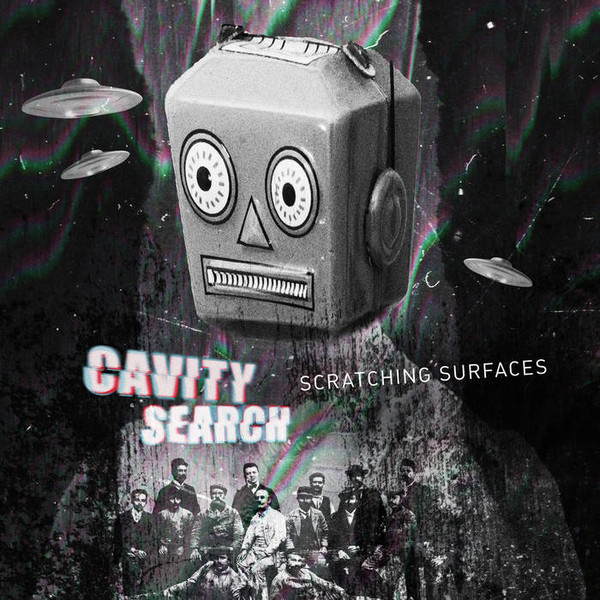 Cavity Search - Scratching Surfaces (LP)