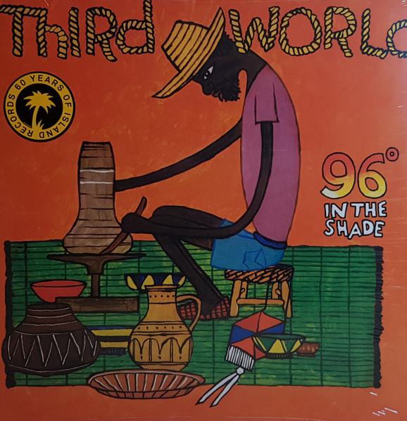 Third World – 96° In The Shade (LP)  