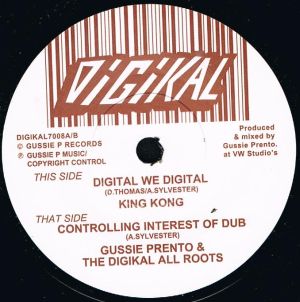 King Kong - Digital We Digital (7") 