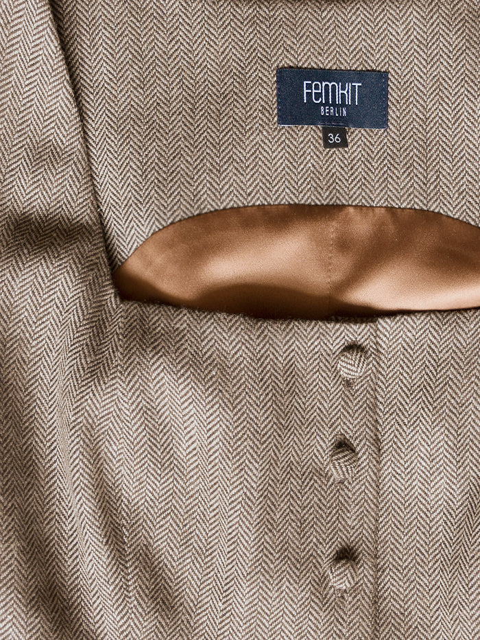 Femkit Kleid H.E.D.I (Mocha)