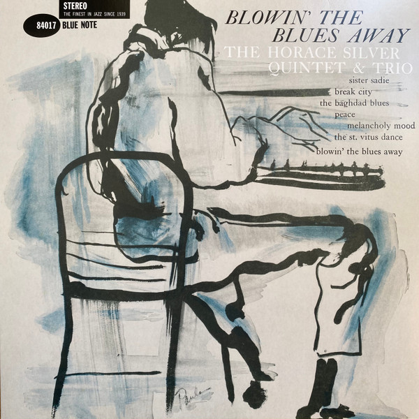 The Horace Silver Quintet & Trio – Blowin' The Blues Away (LP)       