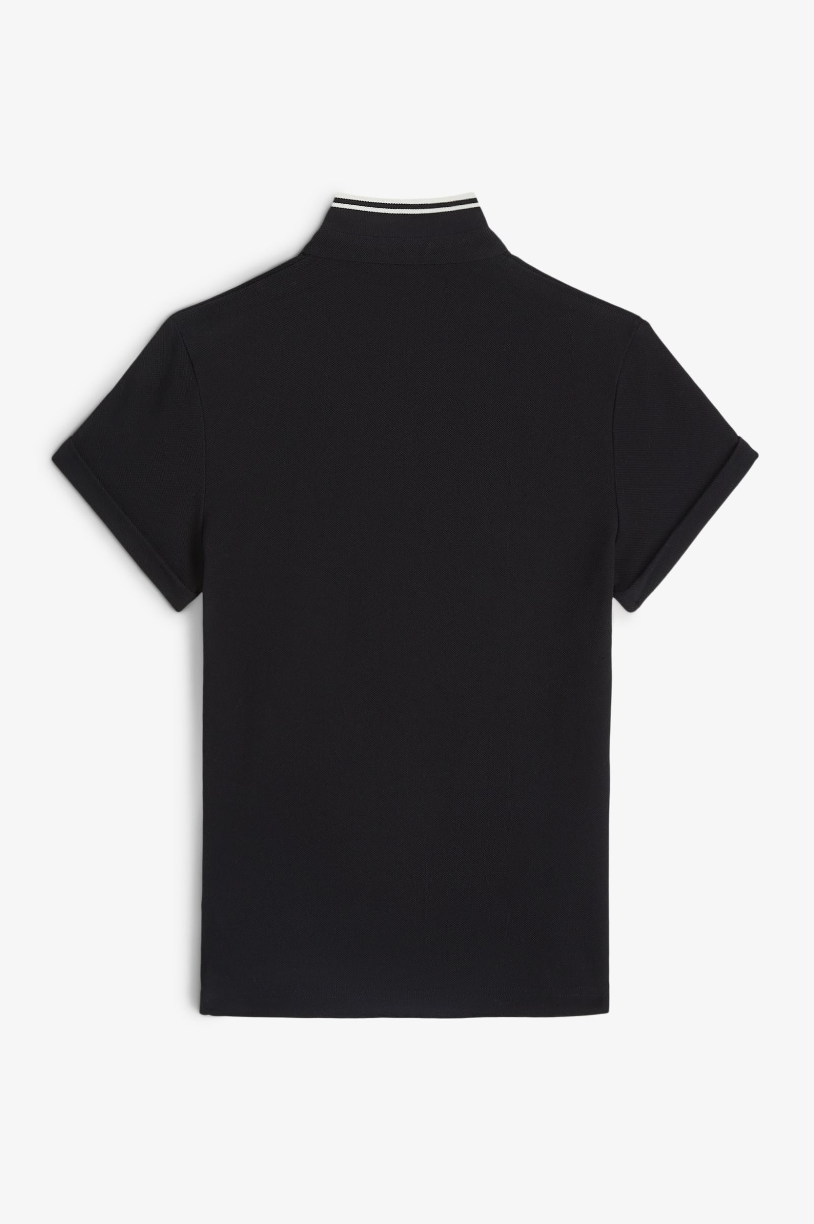 Fred Perry Amy Winehouse Tipped Polo Shirt (Black)