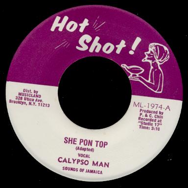 Calypso Man - She Pon Top (Original 7")