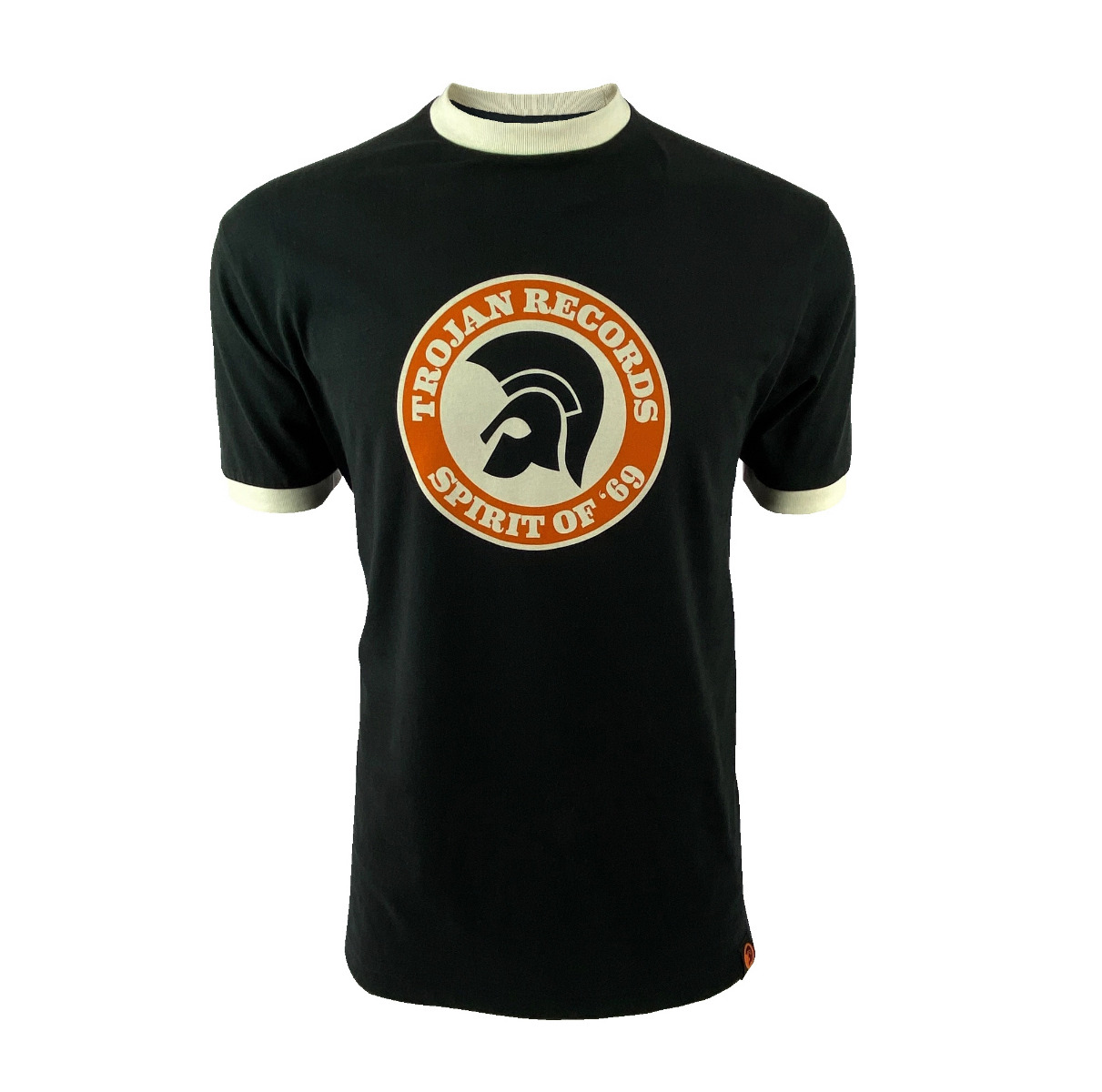 Trojan Spirit Of ’69 logo tee TC/1006 Black