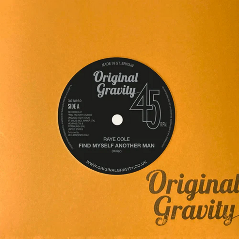 Raye Cole – Find Myself Another Man (7")    