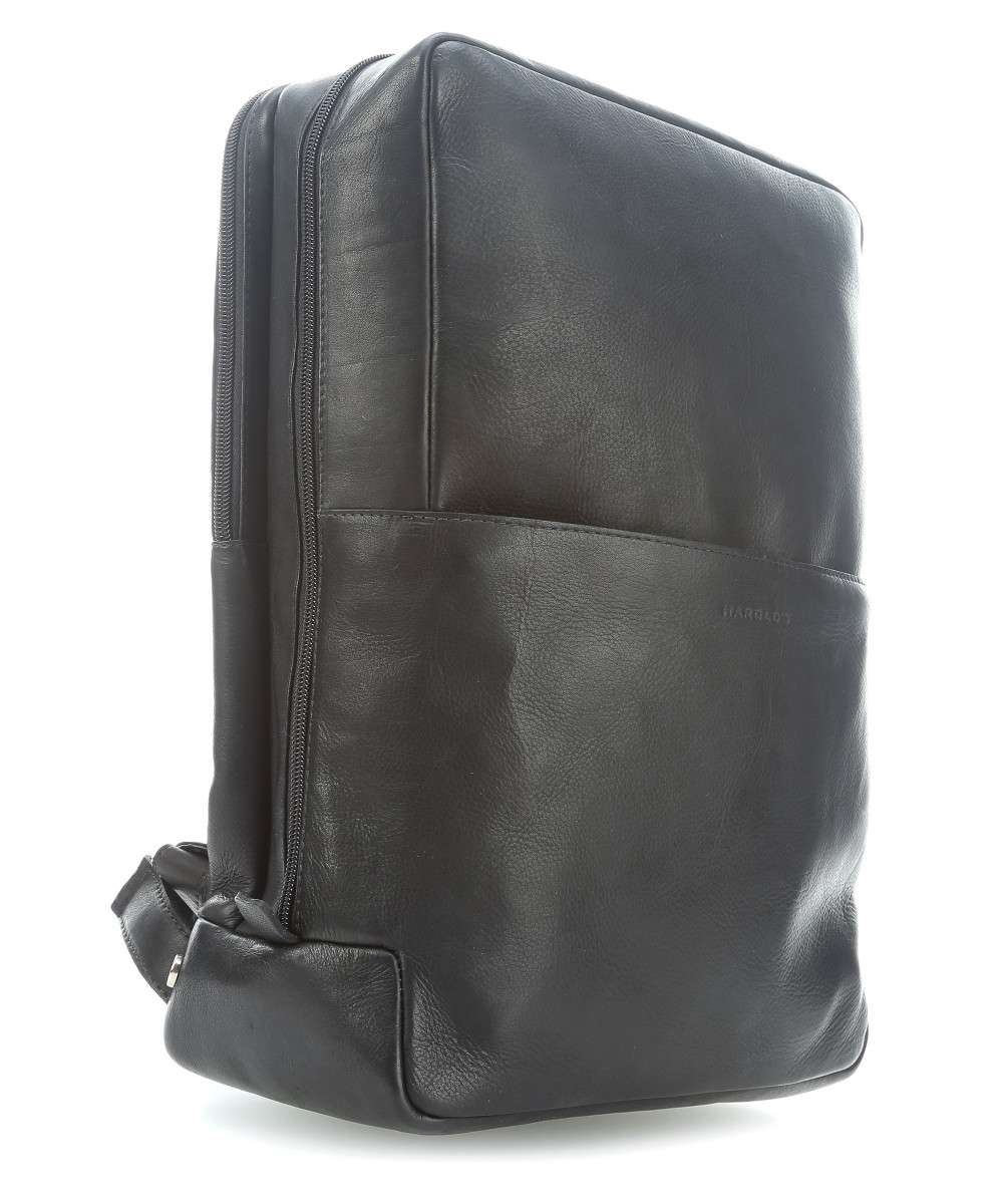 Harold's Campo Laptop Rucksack Schwarz