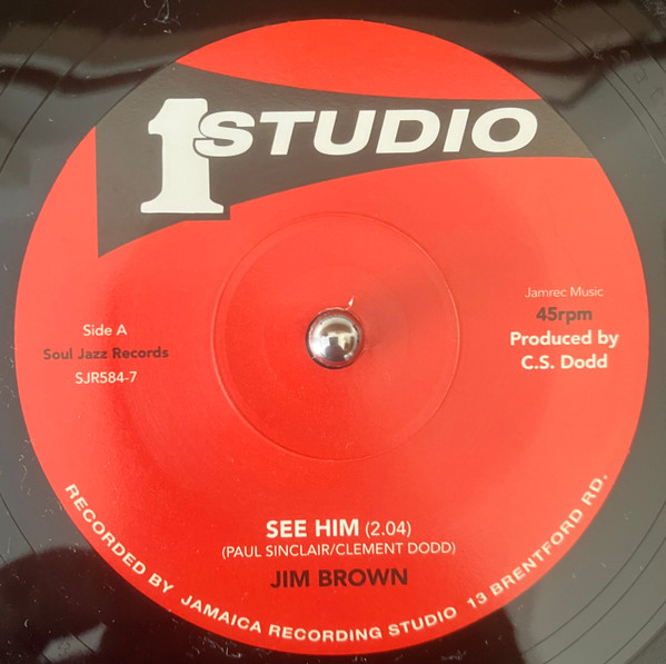 Jim Brown – See Him (7")