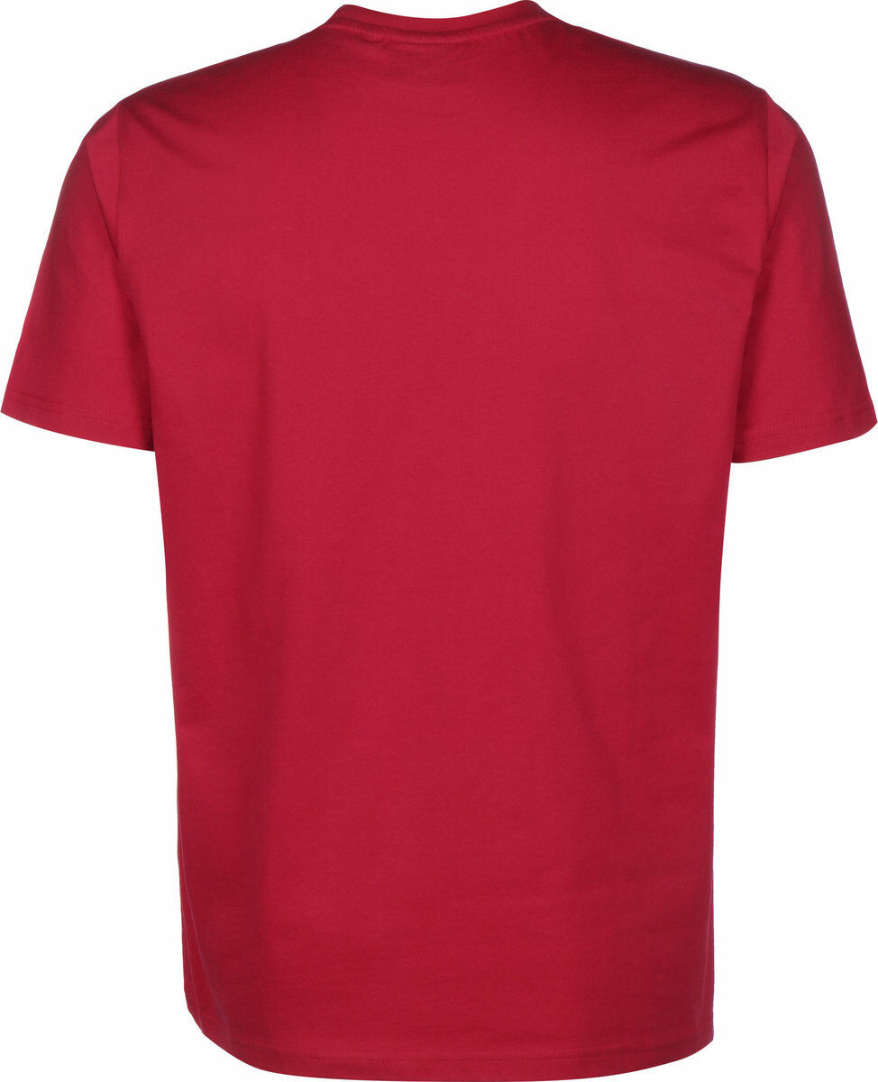 Sergio Tacchini Shirt Fredonia Apple Red-L