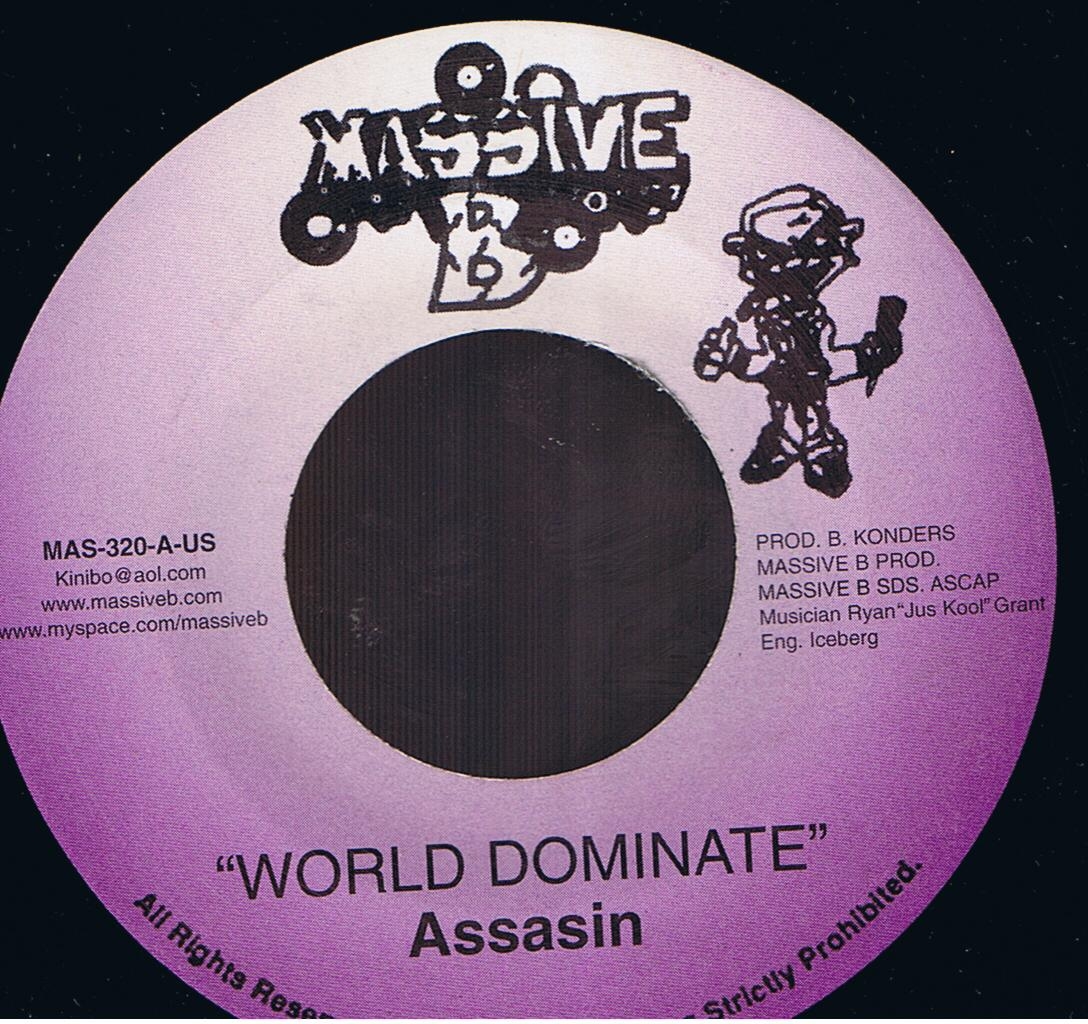 Assassin - World Dominate / Version (7")