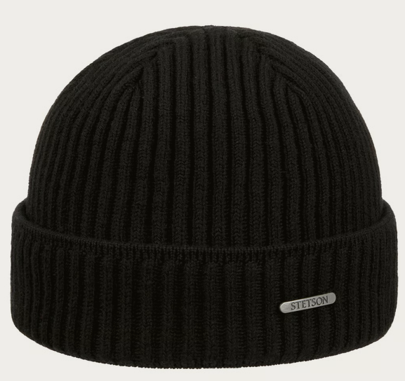Stetson Parkman Knit Hat (Black)