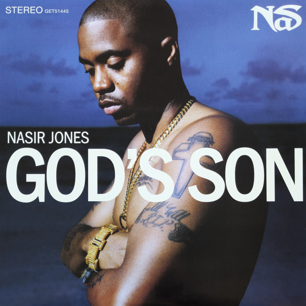 Nasir Jones – God's Son  (DOLP)  RSD 26    