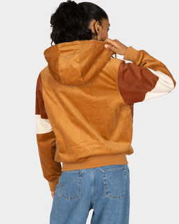 Iriedaily Blotchy Cord Jacket (Tobacco)