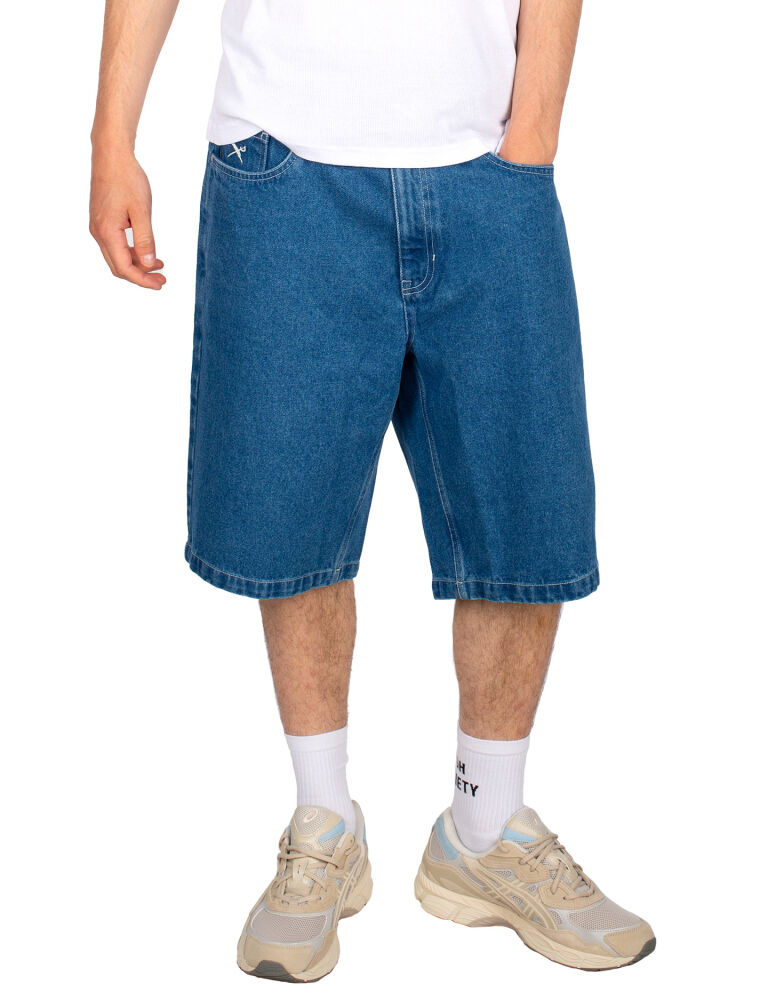 Iriedaily Nanolo Short in Light Blue D