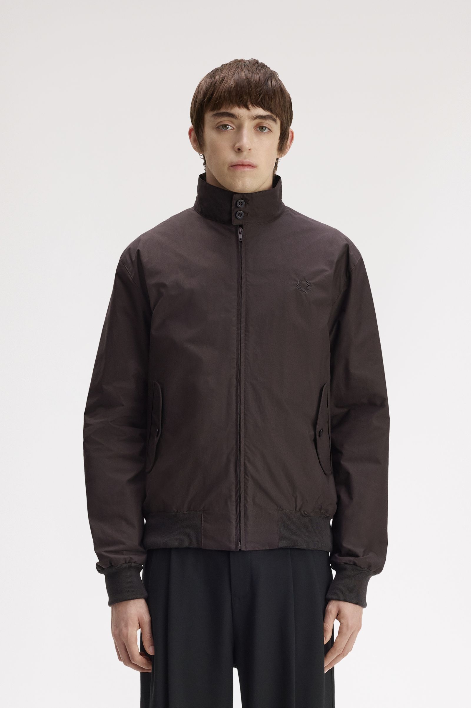 Fred Perry Made in England Harrington (Cedar Brown)